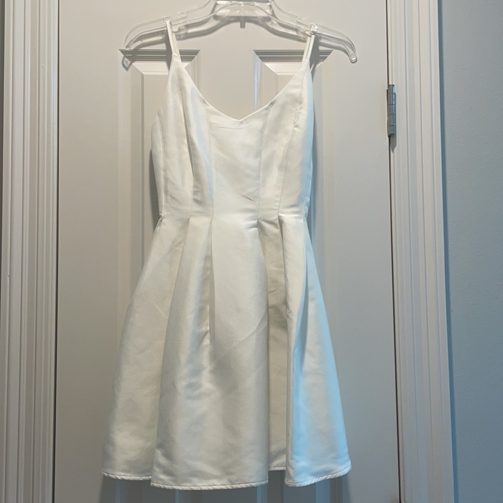 White dress